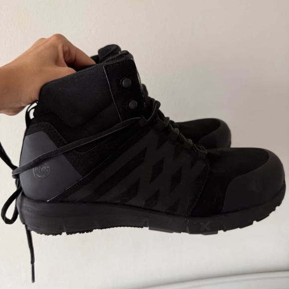 Timberland PRO Mens Radius Mid Composite Safety Toe Industrial Athletic shoes - Picture 7 of 9